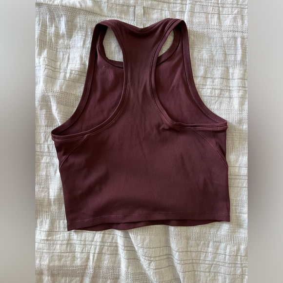 Athleta Cropped Ribbed Tank - Picture 3 of 3